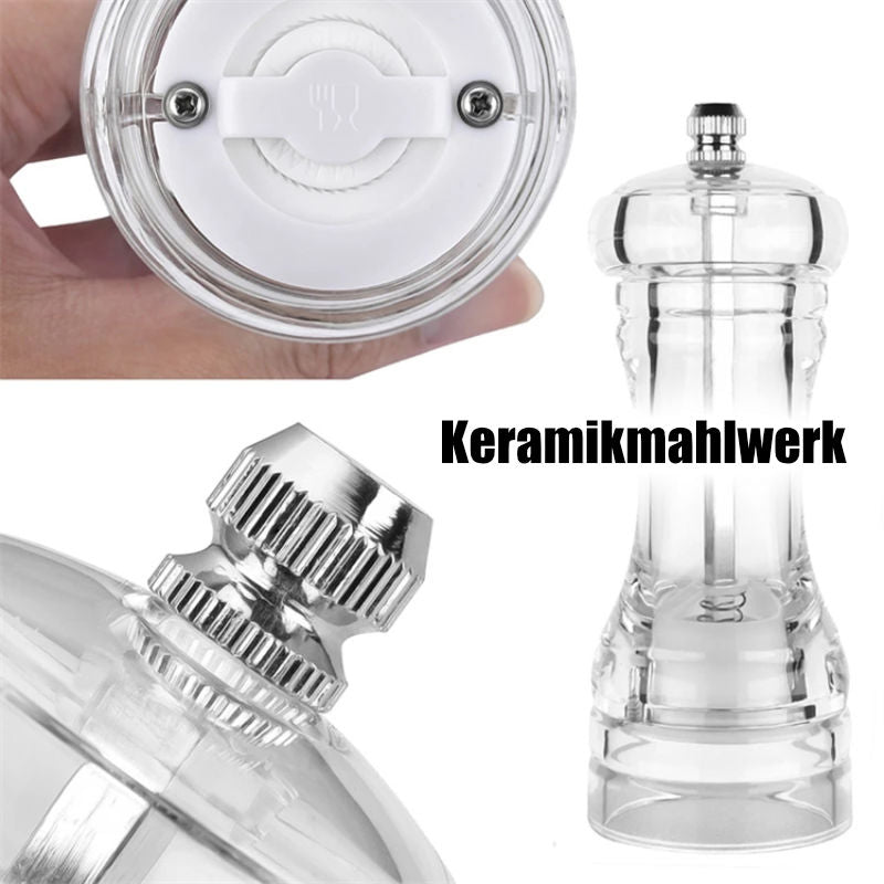 Pfeffermühle Gewürzmühle Salzmühle Gewürzzerkleinerer
