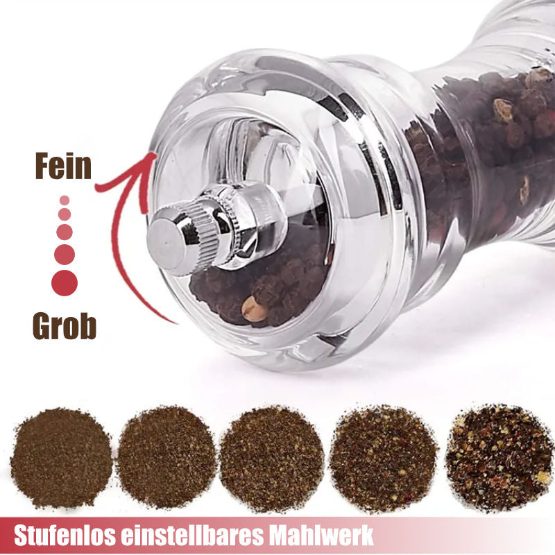 Pfeffermühle Gewürzmühle Salzmühle Gewürzzerkleinerer