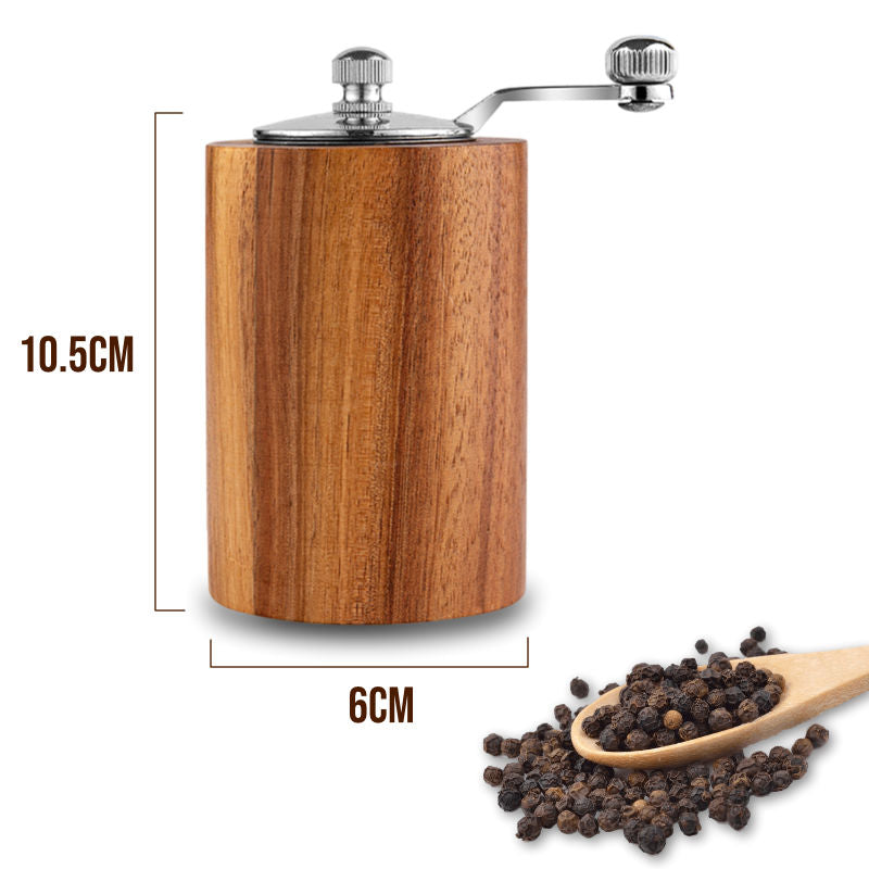 Pfeffermühle Gewürzmühle Salzmühle Kurbelmühle