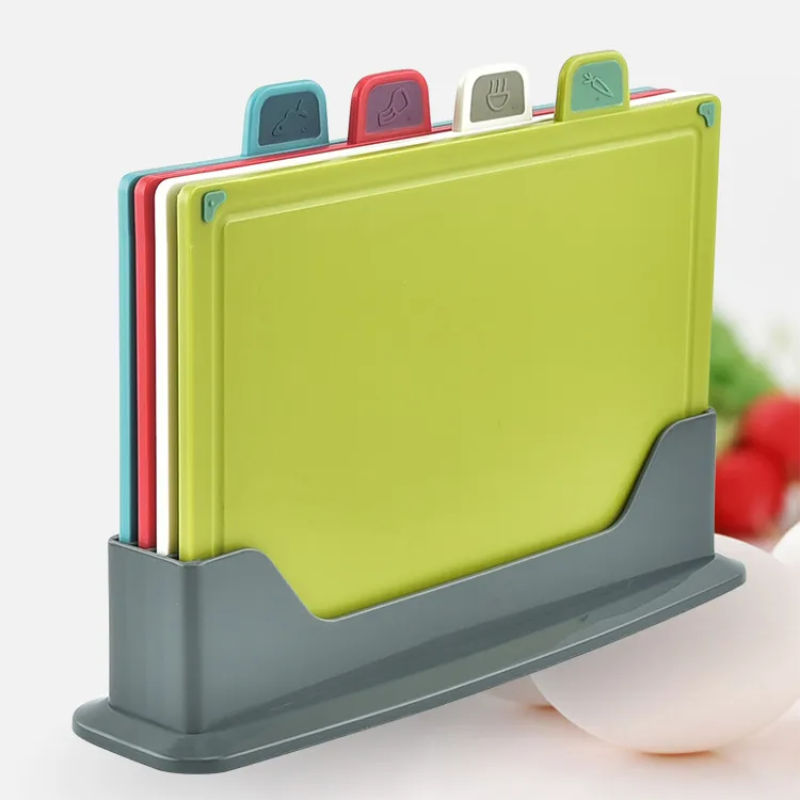 Schneidebretter Set Küchenbrett Brettchen Arbeitsbrett Tranchierbrett