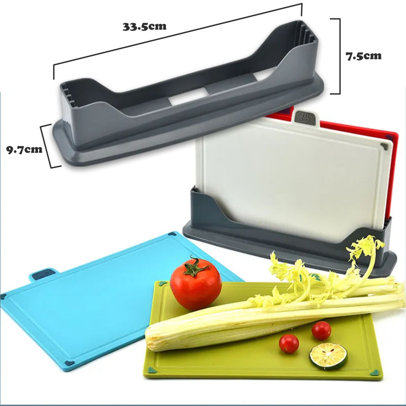 Schneidebretter Set Küchenbrett Brettchen Arbeitsbrett Tranchierbrett