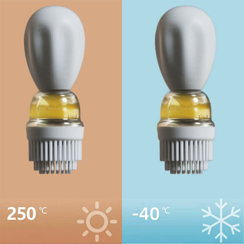 Backpinsel Marinadenpinsel Ölpinsel Kochpinsel Küchenpinsel BBQ-Pinsel