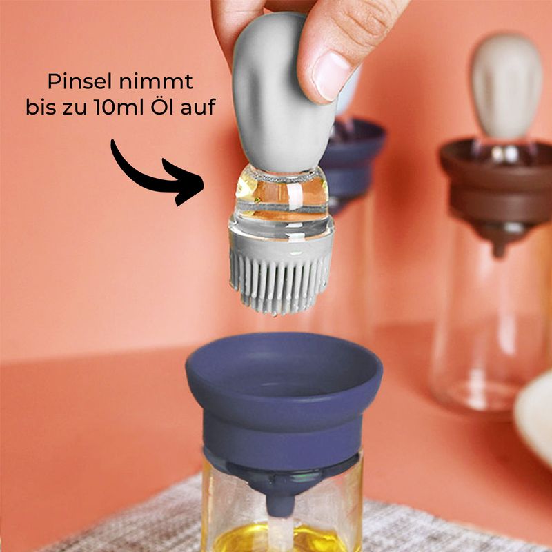 Backpinsel Marinadenpinsel Ölpinsel Kochpinsel Küchenpinsel BBQ-Pinsel