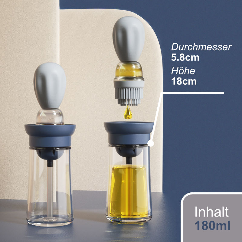 Backpinsel Marinadenpinsel Ölpinsel Kochpinsel Küchenpinsel BBQ-Pinsel