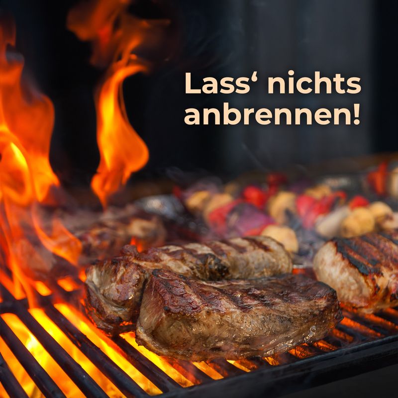 Grillbesteck Grillkoffer Grillset Grillausstattung Grillzubehör