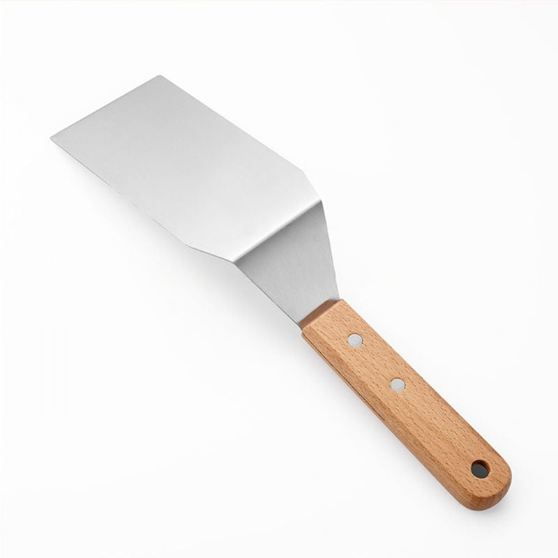 Pfannenwender Küchenspatel Grillspatel Spachtel Burgerwender Set