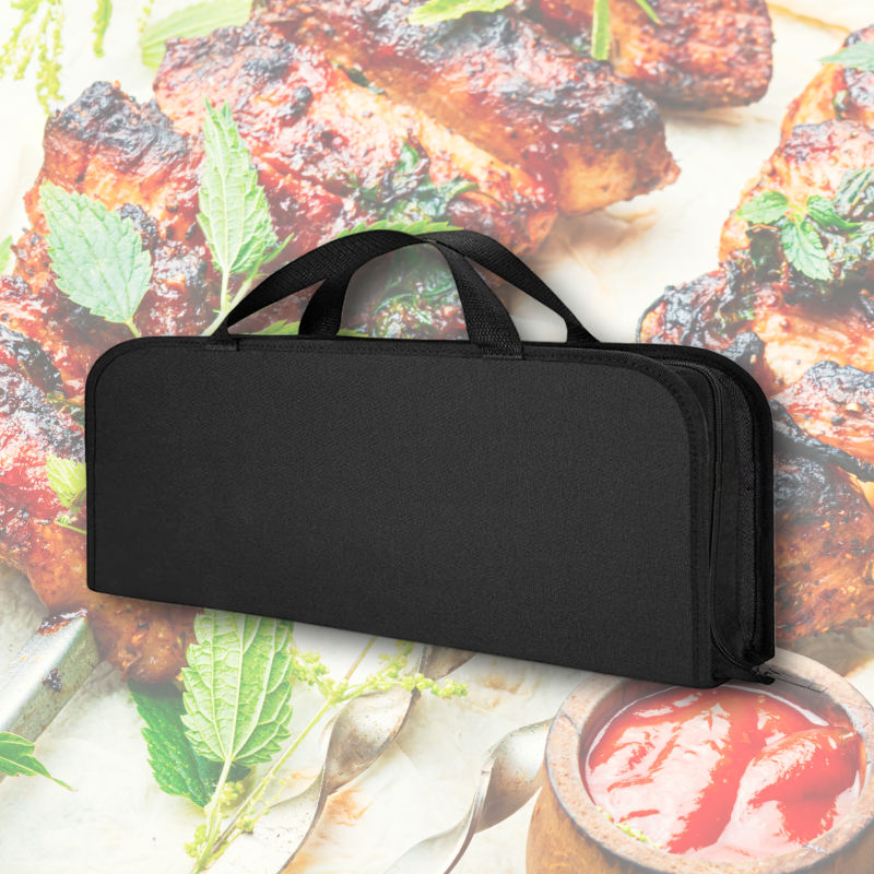 Grillspiesse BBQ-Spiesse Schaschlikspiesse Set in Tragetasche