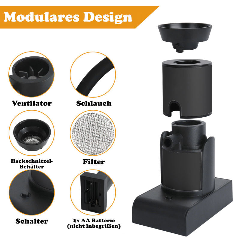 Rauchmaschine Getränke-Smoker Cocktail-Smoker Cocktail-Infuser