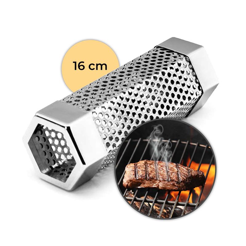 Smoker-Tube Räucherrohr BBQ-Röhre Rauchrohr Räucherkanal Räucherstange