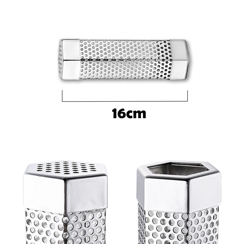 Smoker-Tube Räucherrohr BBQ-Röhre Rauchrohr Räucherkanal Räucherstange