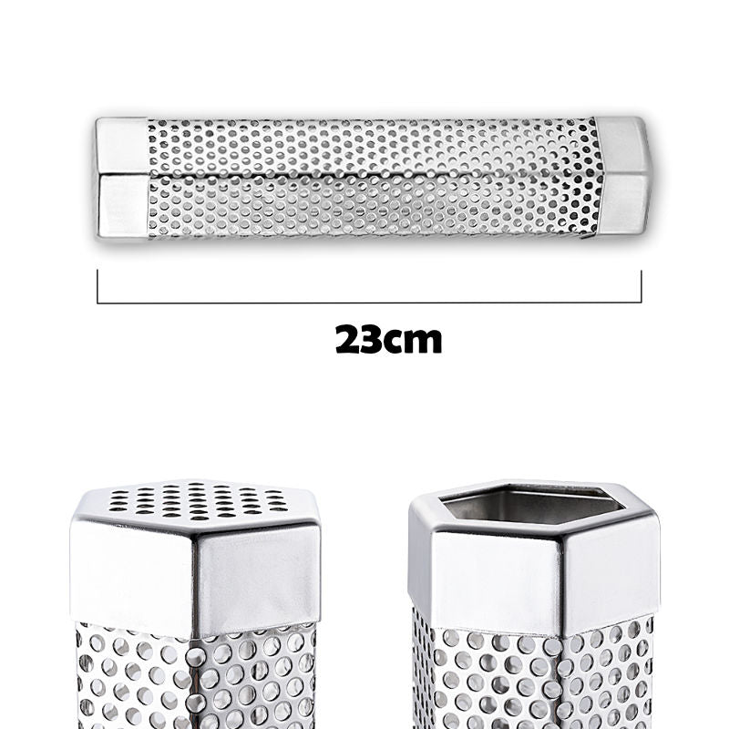 Smoker-Tube Räucherrohr BBQ-Röhre Rauchrohr Räucherkanal Räucherstange