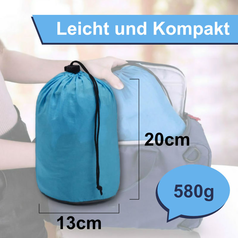 Hängematte Hängeliege Hammock Fallschirm-Hängematte Hängebett Set