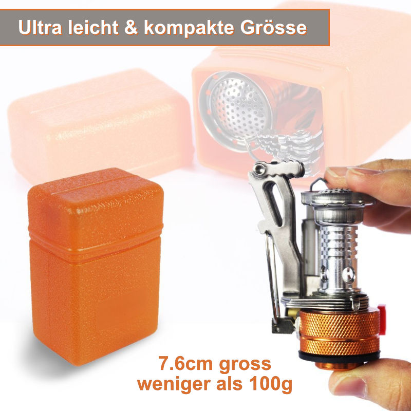 Campinggeschirr Outdoor-Kochutensilien Picknickgeschirr Set