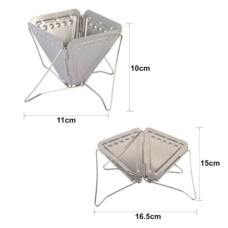 Camping Kaffee-Tropfer Outdoor Kaffeemaschine faltbarer Kaffeefilter