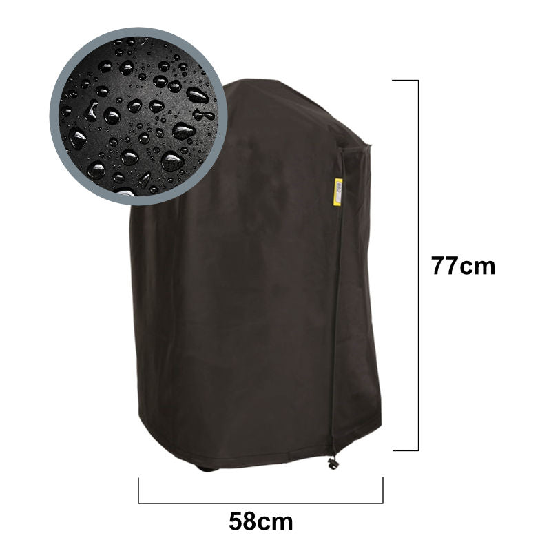 Grillabdeckung Abdeckhaube BBQ Grillhaube Grillschutz Schutzabdeckung