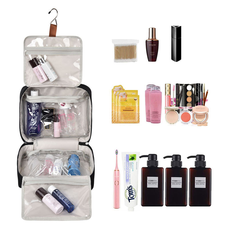 Necessaire Kosmetiktasche Toiletry-Bag Kulturbeutel Schminktasche