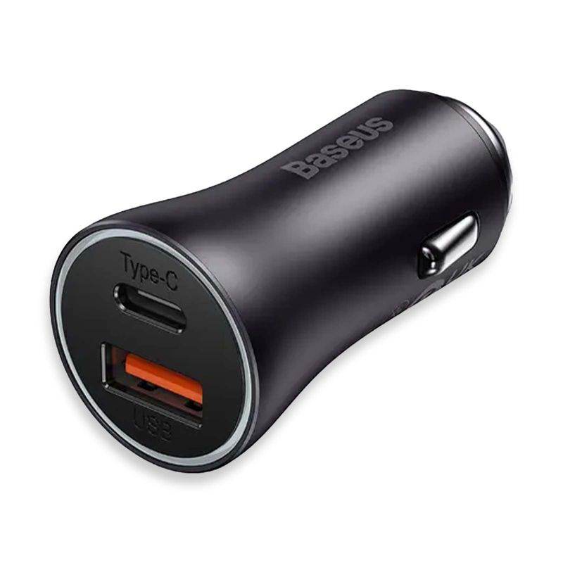 Car Charger USB-A USB-C KFZ-Ladegerät USB-A USB-C Auto-USB-Adapter