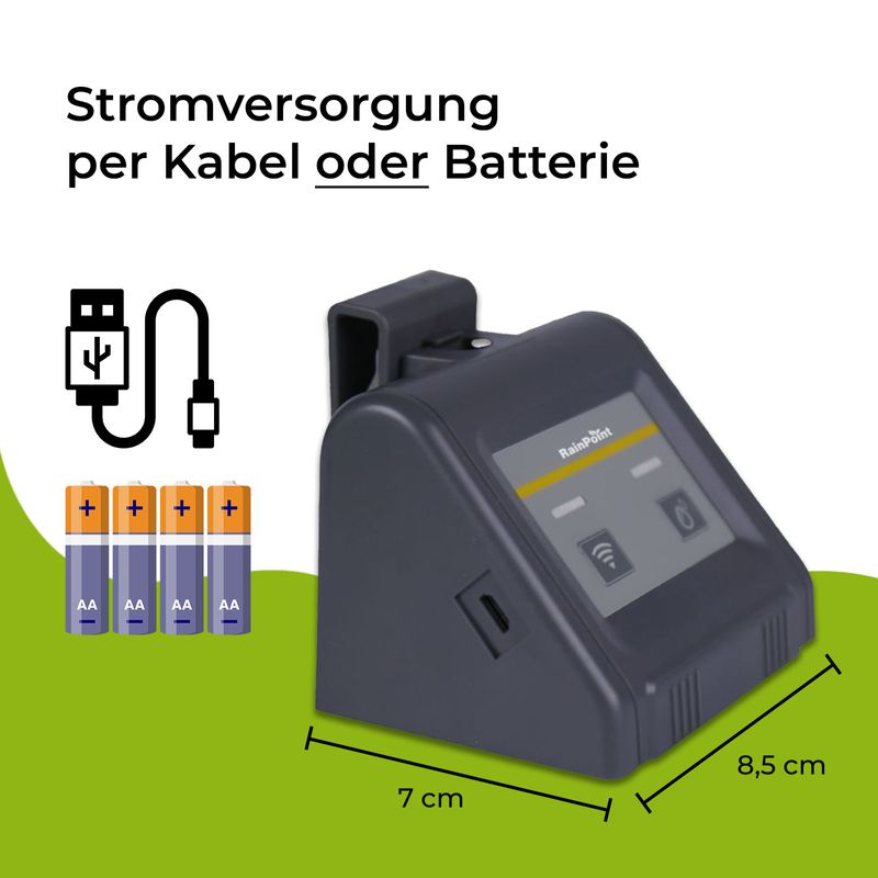 Bewässerungssystem Selbstbewässerungsanlage Wasserpumpenanlage