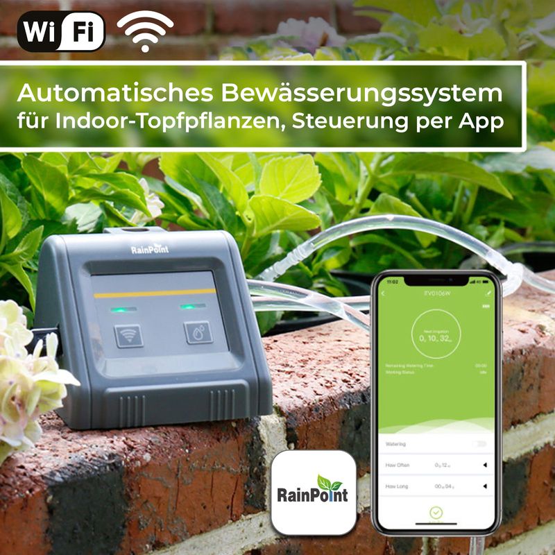 Bewässerungssystem Selbstbewässerungsanlage Wasserpumpenanlage