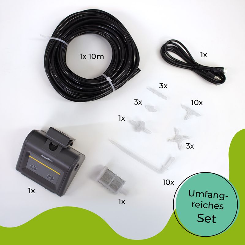 Bewässerungssystem Selbstbewässerungsanlage Wasserpumpenanlage