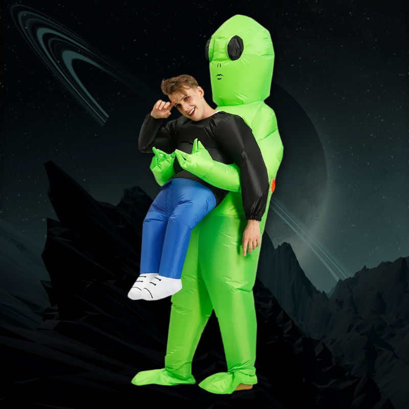 Alien Kostüm Aufblasbares Kostüm Party Kostüm Fasnacht Kostüm