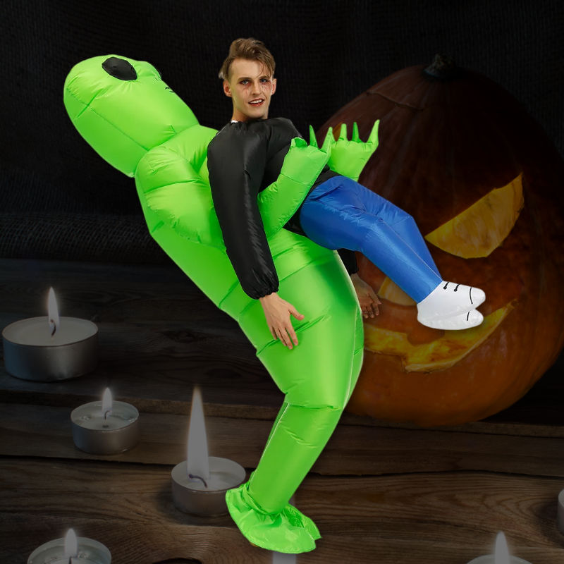 Alien Kostüm Aufblasbares Kostüm Party Kostüm Fasnacht Kostüm