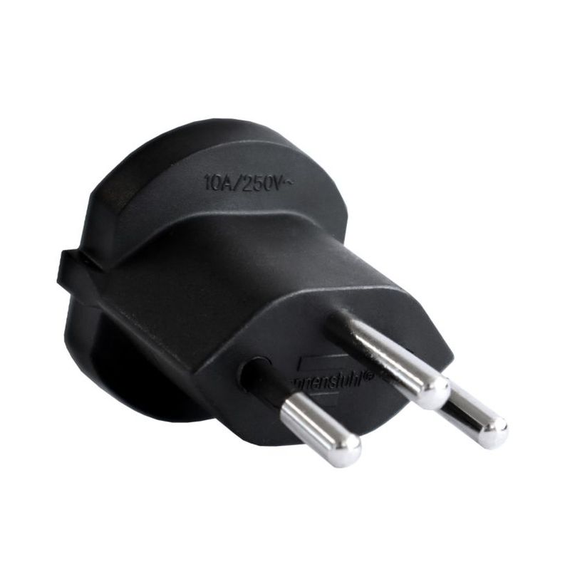 Fixadapter Deutschland DE EU zu Schweiz CH Steckadapter