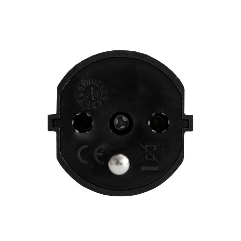 Fixadapter Deutschland DE EU zu Schweiz CH Steckadapter