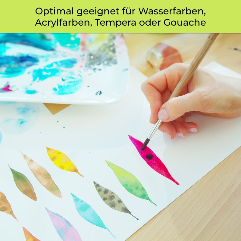 Pinselreiniger Wasserspender für Malerpinsel Pinselspüler Brush Rinser