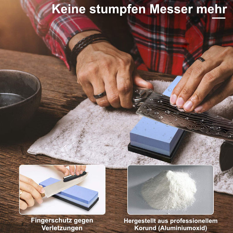 Messerschärfer Schleifstein Wetzstein Messerschleifer Schärfstein