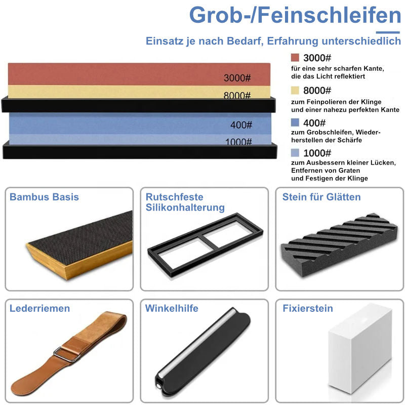 Messerschärfer Schleifstein Wetzstein Messerschleifer Schärfstein