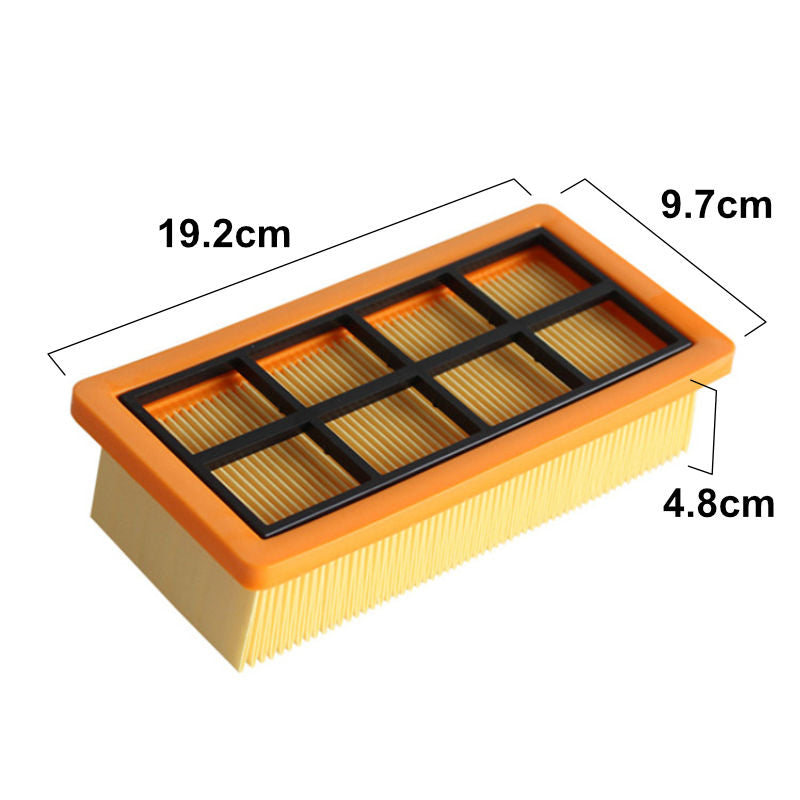 Alternativer Flachfaltenfilter Staubfilter für Kärcher Aschesauger AD