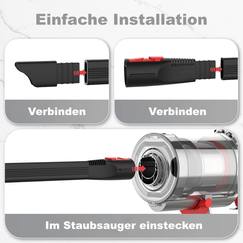 Fugenaufsatz Staubsauger Flexible Fugendüse Fugendüse Staubsauger