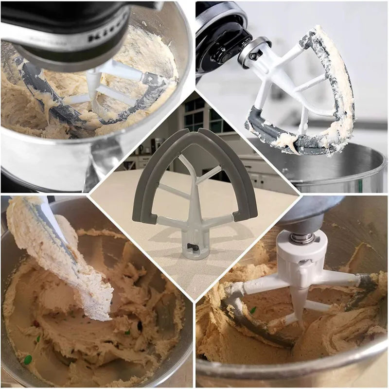 Alternativer Flex Edge Beater für KitchenAid Gvode Tilt Head Schlägel