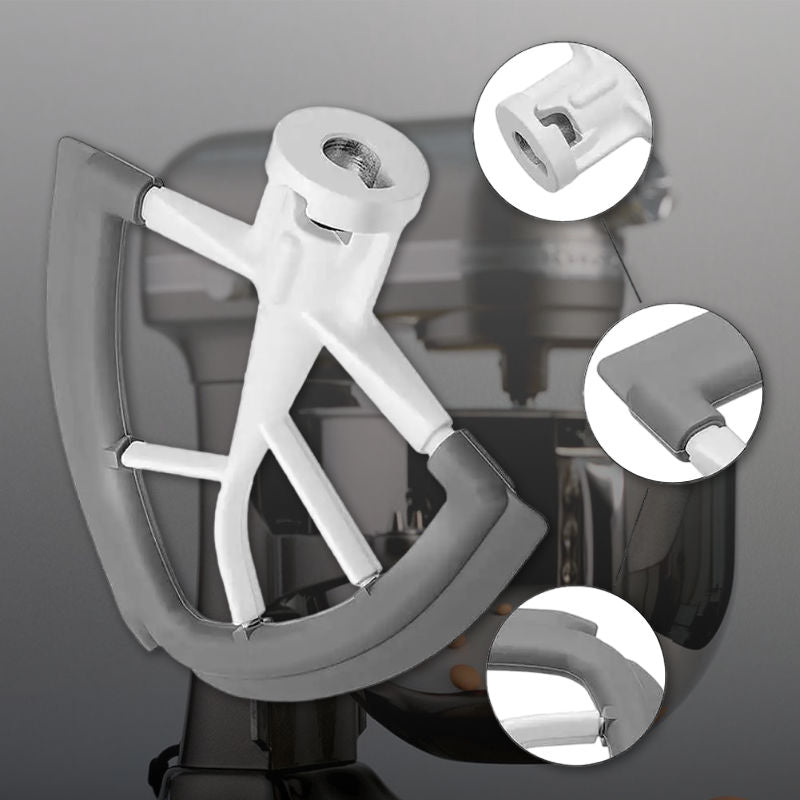 Alternativer Flex Edge Beater für KitchenAid Gvode Tilt Head Schlägel