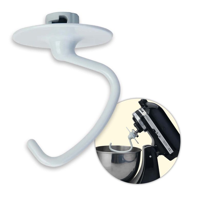 Alternativer Knethaken K45DH für KitchenAid Teighaken-Aufsatz