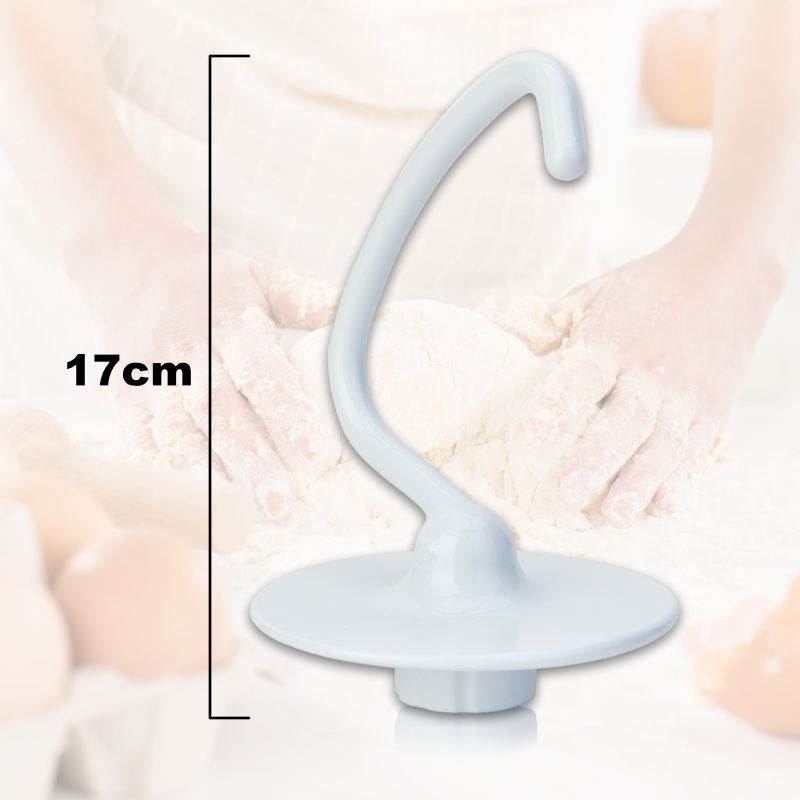 Alternativer Knethaken K45DH für KitchenAid Teighaken-Aufsatz
