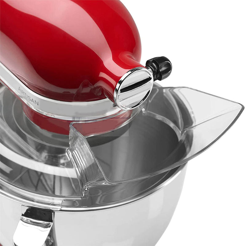 Alternativer Spritzschutz für KitchenAid Spritzschutz mit Einfüllschütte