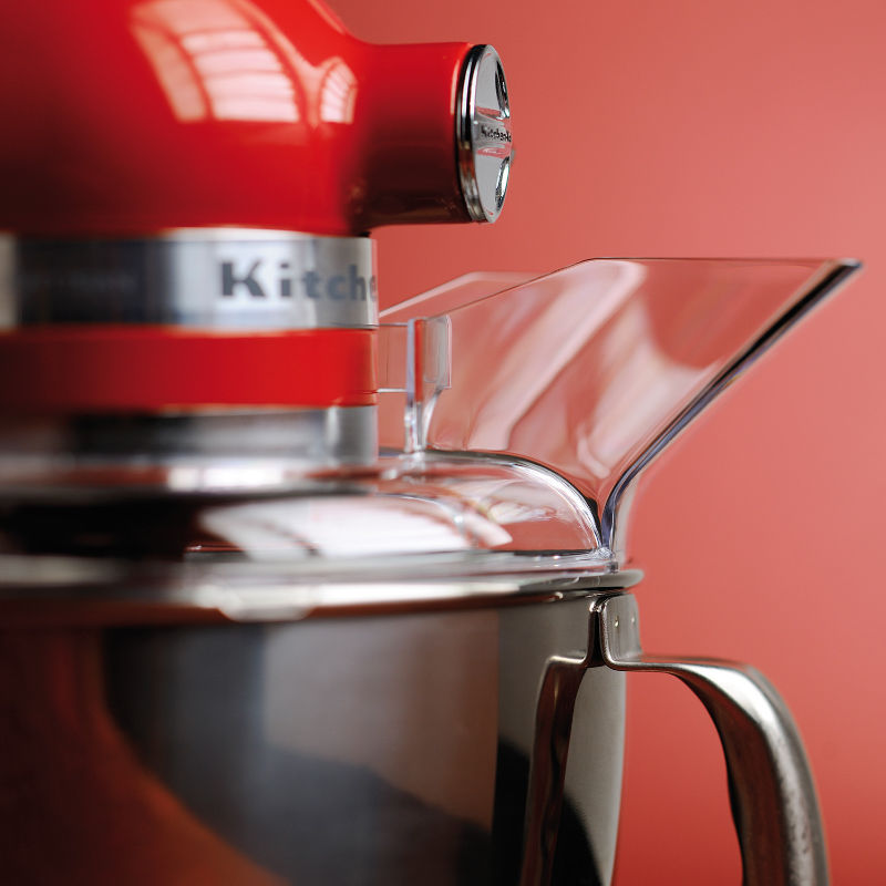 Alternativer Spritzschutz für KitchenAid Spritzschutz mit Einfüllschütte