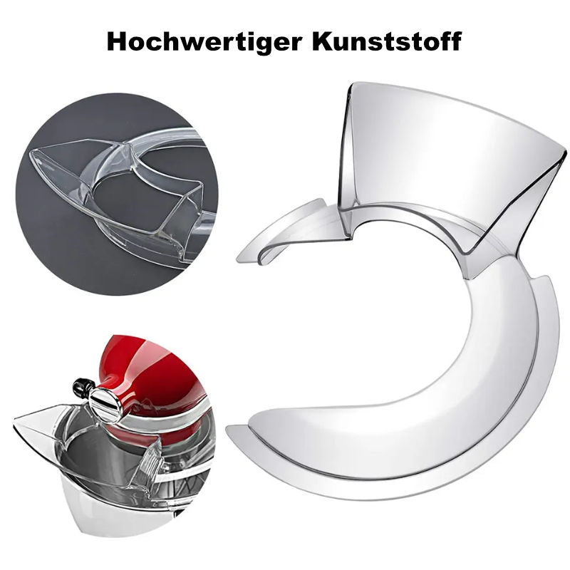 Alternativer Spritzschutz für KitchenAid Spritzschutz mit Einfüllschütte