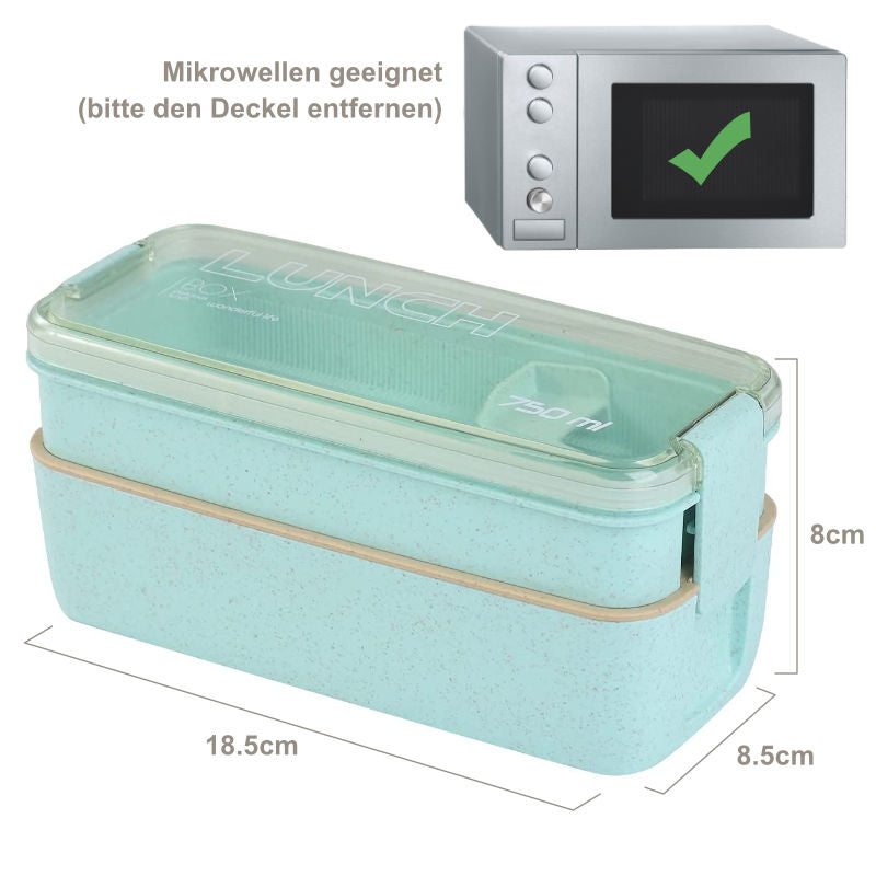 Brotdose Lunch Box Vesperdose Snackbox Jausenbox Essensbehälter