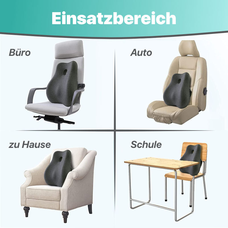 Memory Foam Rückenkissen Orthopädisches Rückenkissen Ergo Rückenkissen