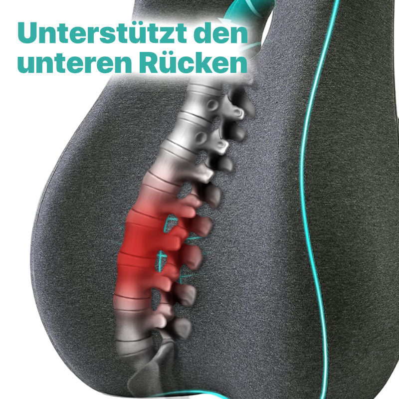 Memory Foam Rückenkissen Orthopädisches Rückenkissen Ergo Rückenkissen