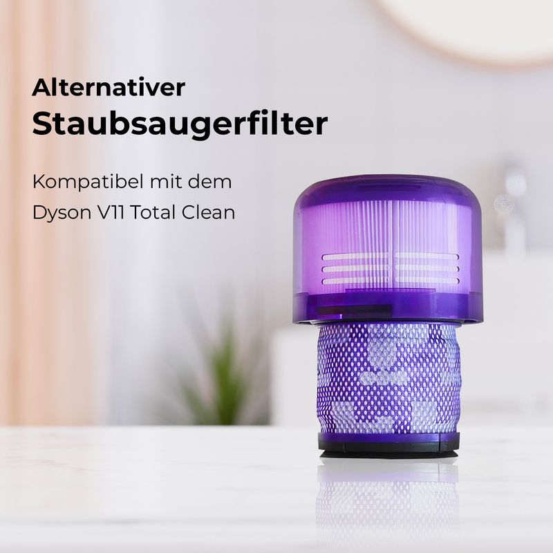 Kompatibler Staubsaugerfilter für Dyson V11 Total Clean