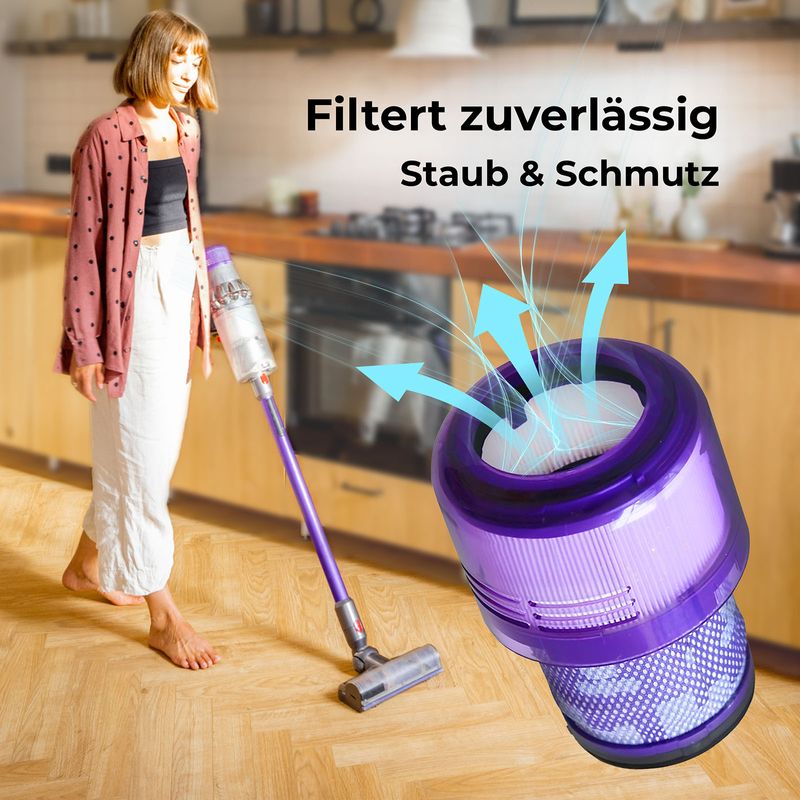 Kompatibler Staubsaugerfilter für Dyson V11 Extra Pro