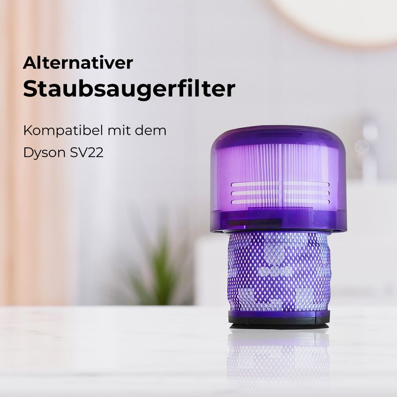 Kompatibler Staubsaugerfilter für Dyson SV22