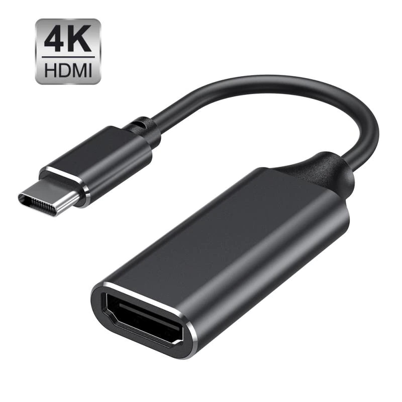 USB-C zu HDMI Adapter Kabeladapter 4K UHD