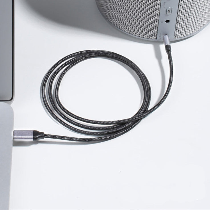 USB-C zu AUX Adapter 0.5m AUX zu USB-C Kabel AUX Anschluss AUX Stecker