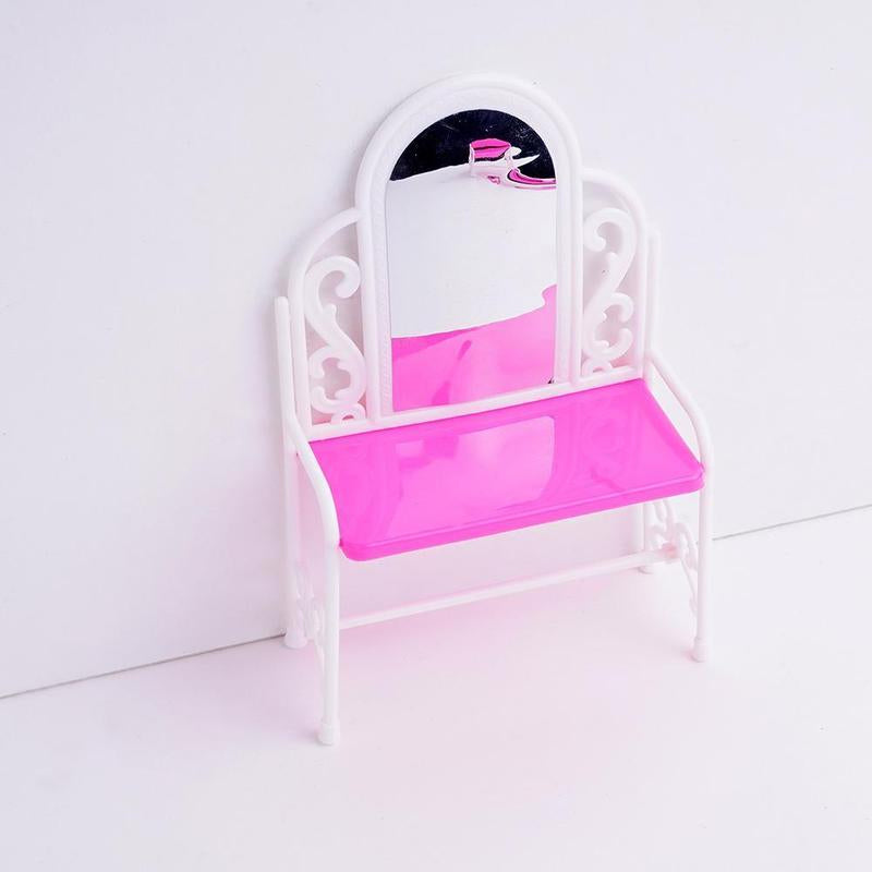 Schlafzimmer Zubehör Set für Barbie Puppen Möbel Zubehör