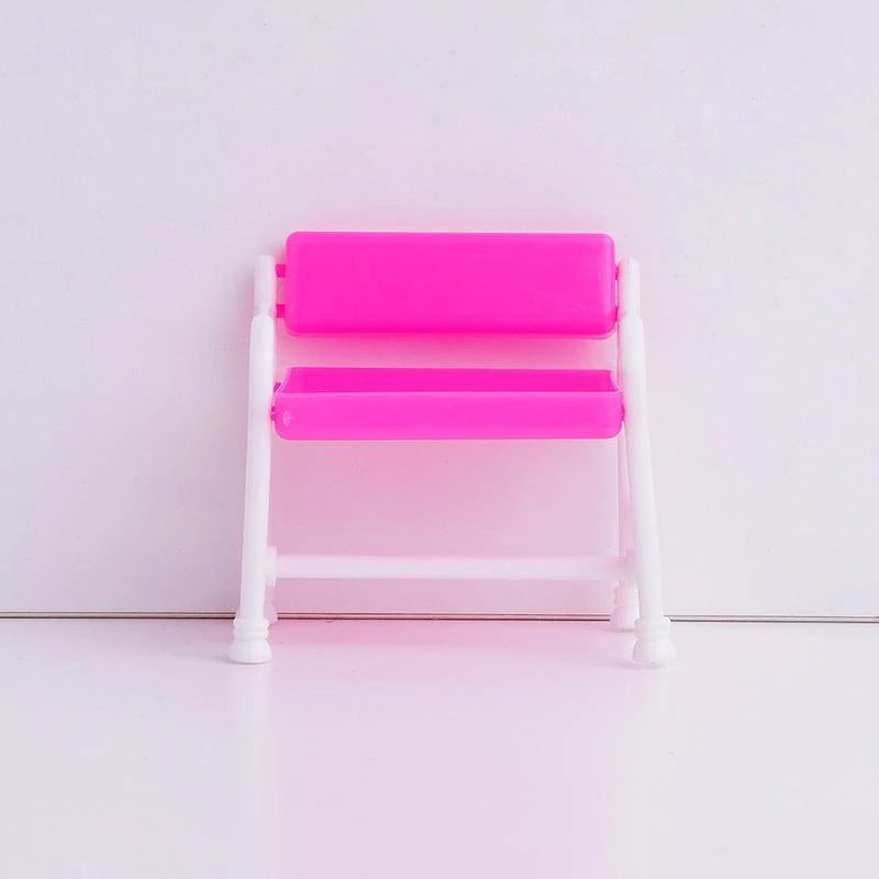 Schlafzimmer Zubehör Set für Barbie Puppen Möbel Zubehör